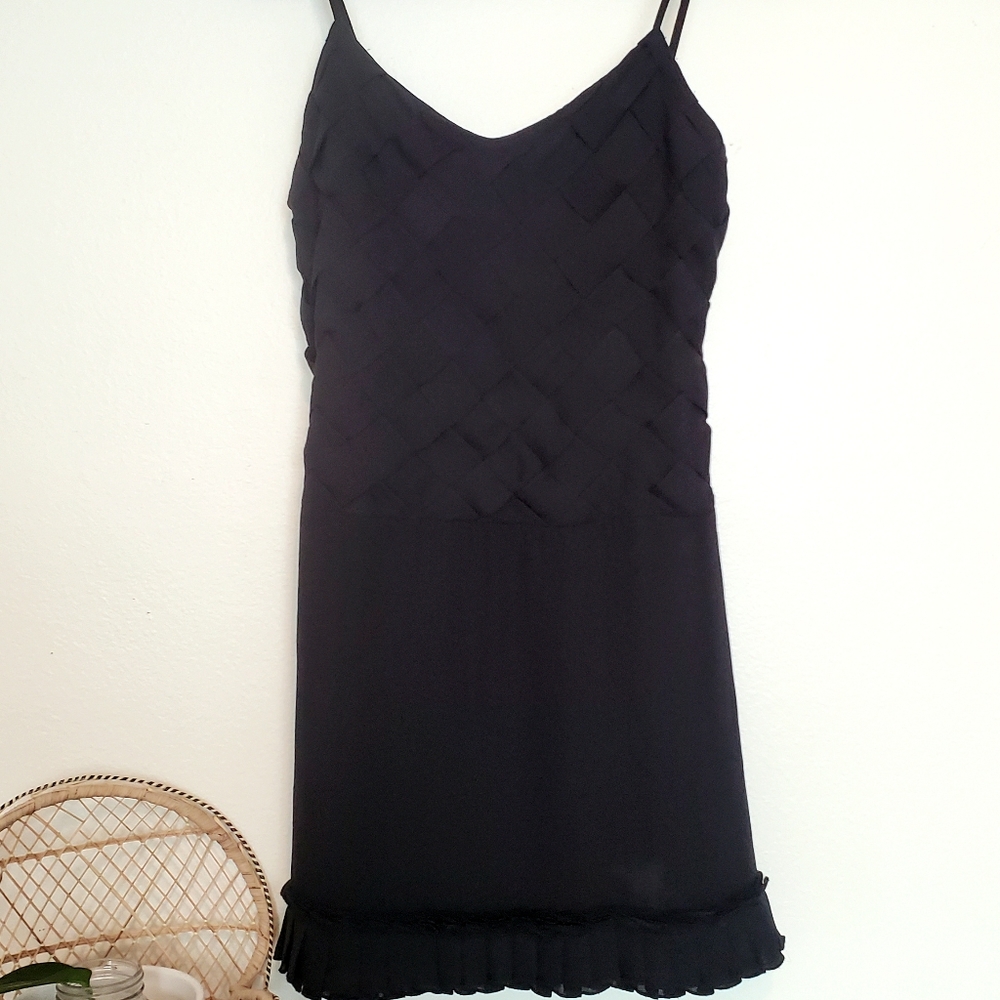 Alice + Olivia silk mini dress